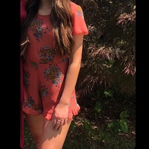 Floral romper